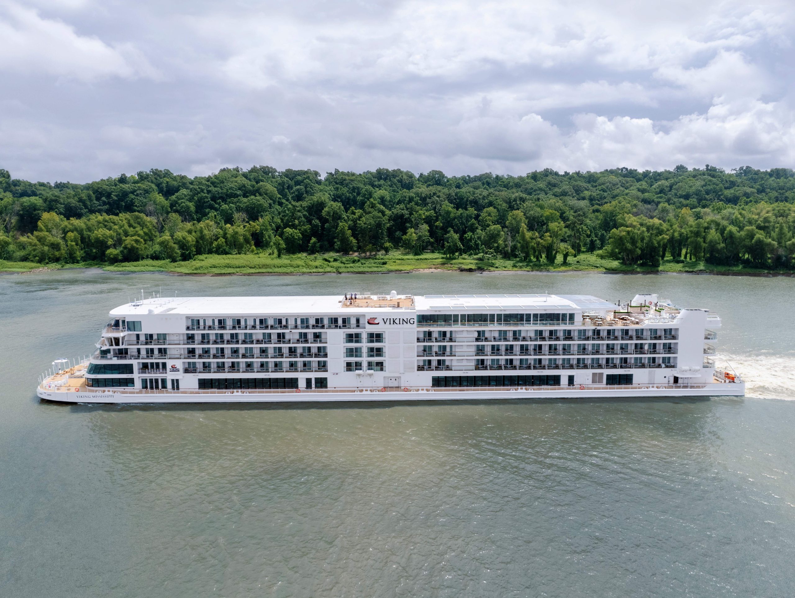 Heartland of America Viking River Cruise Tour - Viking Mississippi
