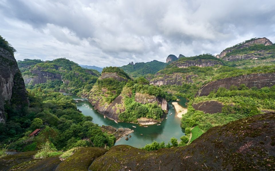Natural Heritage: Wuyi Mountain & Fujian